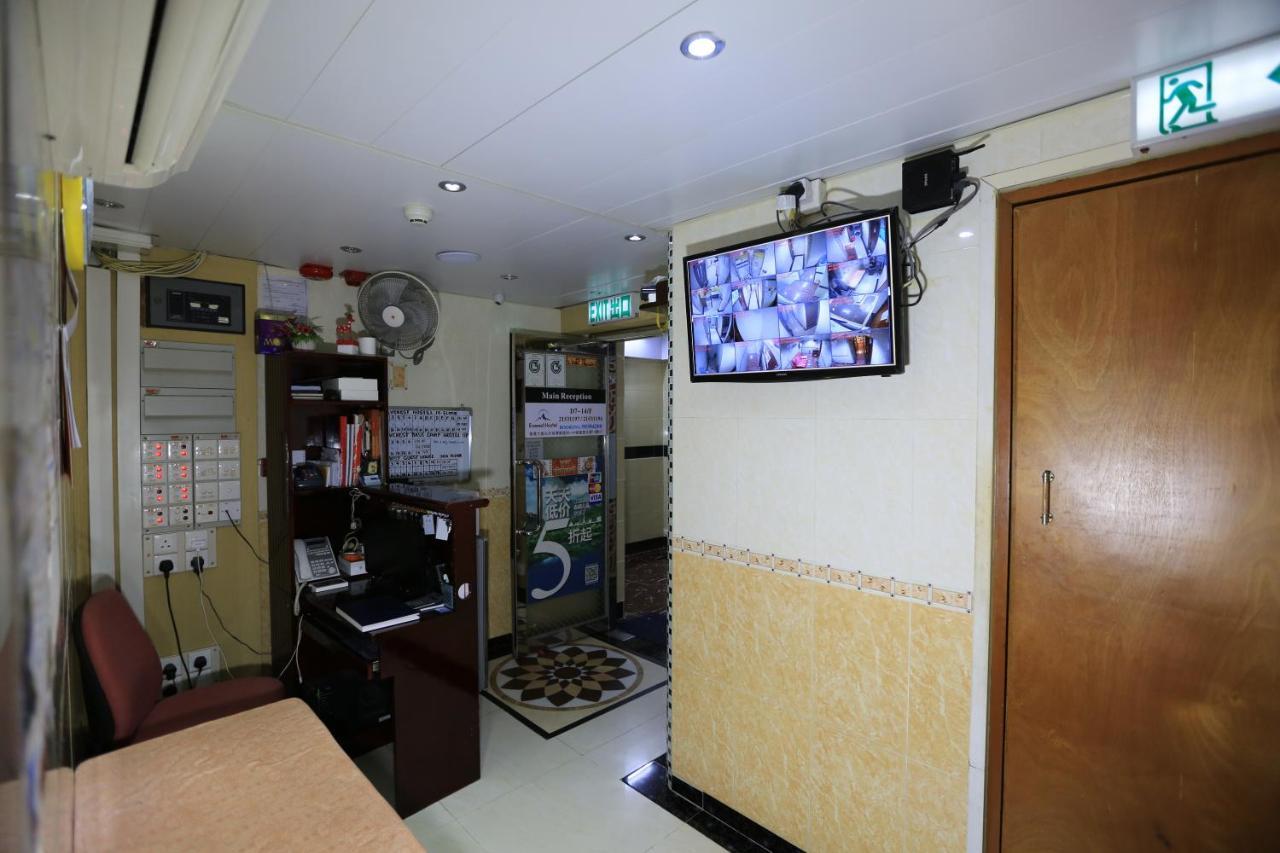 Everest Hostel 14/F Hongkong Zewnętrze zdjęcie